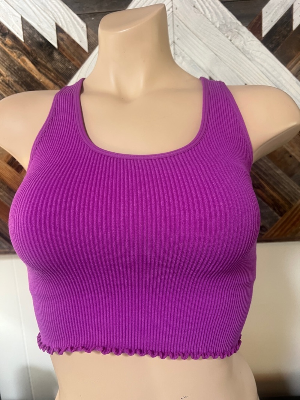 Amor Crop Tank from Spiritual Gangster